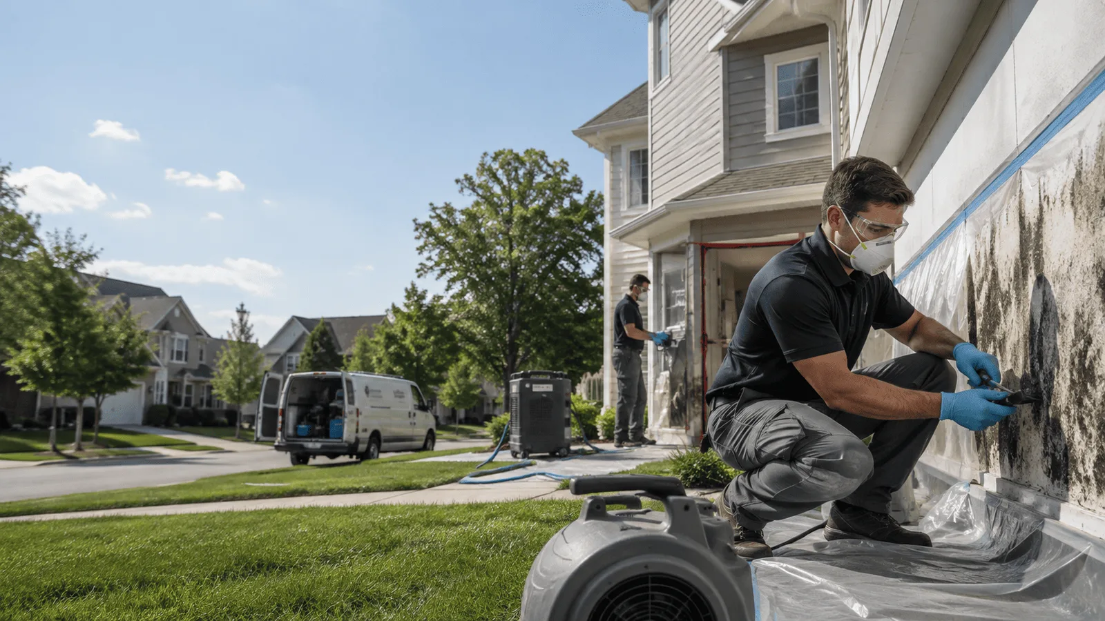 Mold Inspection company in Dunreith, IN