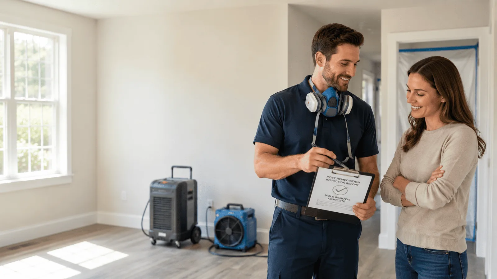Why choose Mold Inspection in Dunreith, IN